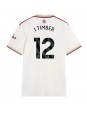 Arsenal Jurrien Timber #12 Ausweichtrikot 2025-26 Kurzarm Arsenal Jurrien Timber #12 Ausweichtrikot 2025-26 Kurzarm